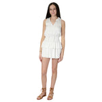 Becca Smock Ruffle Dress - Denny's