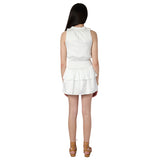 Becca Smock Ruffle Dress - Denny's