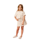 3pc Becky Tweed Skirt Set