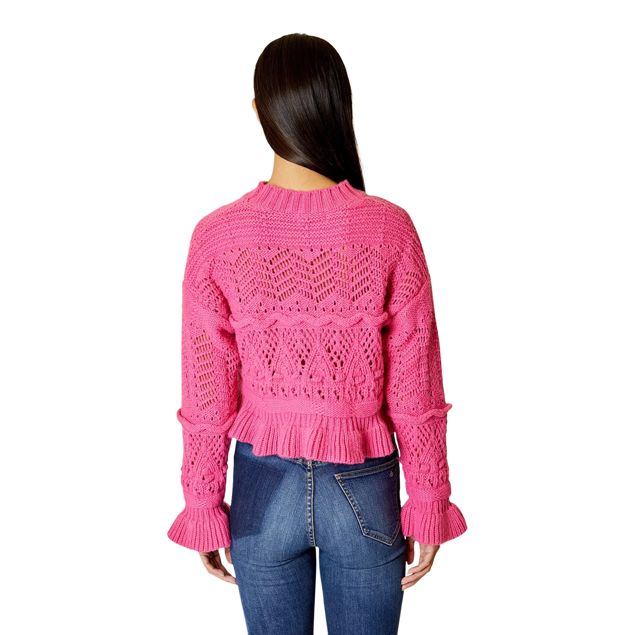 Peplum Boxy Sweater - Denny's