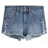 Berlin Criss Cross Side Short - Denny's