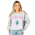 Beverly Hills Polo Club Crop Sweatshirt - Denny's