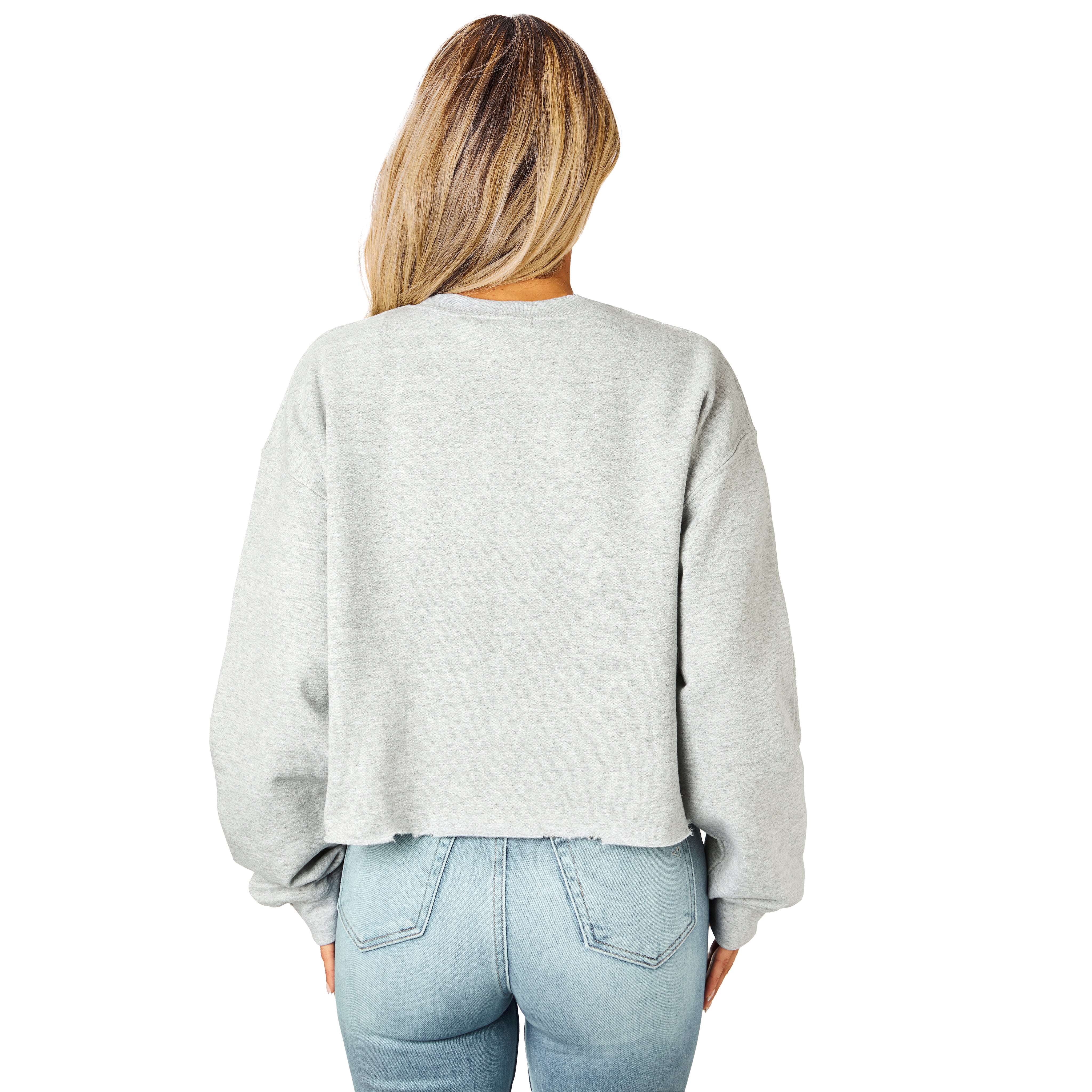 Beverly Hills Polo Club Crop Sweatshirt - Denny's