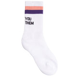 Be You Not T Sock - Denny's