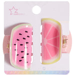 Watermelon and Lemon Clip Set - Denny's