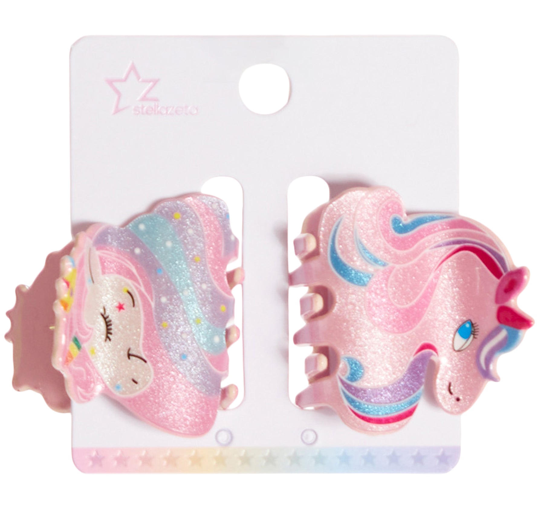 Unicorn Magic Clip Set - Denny's