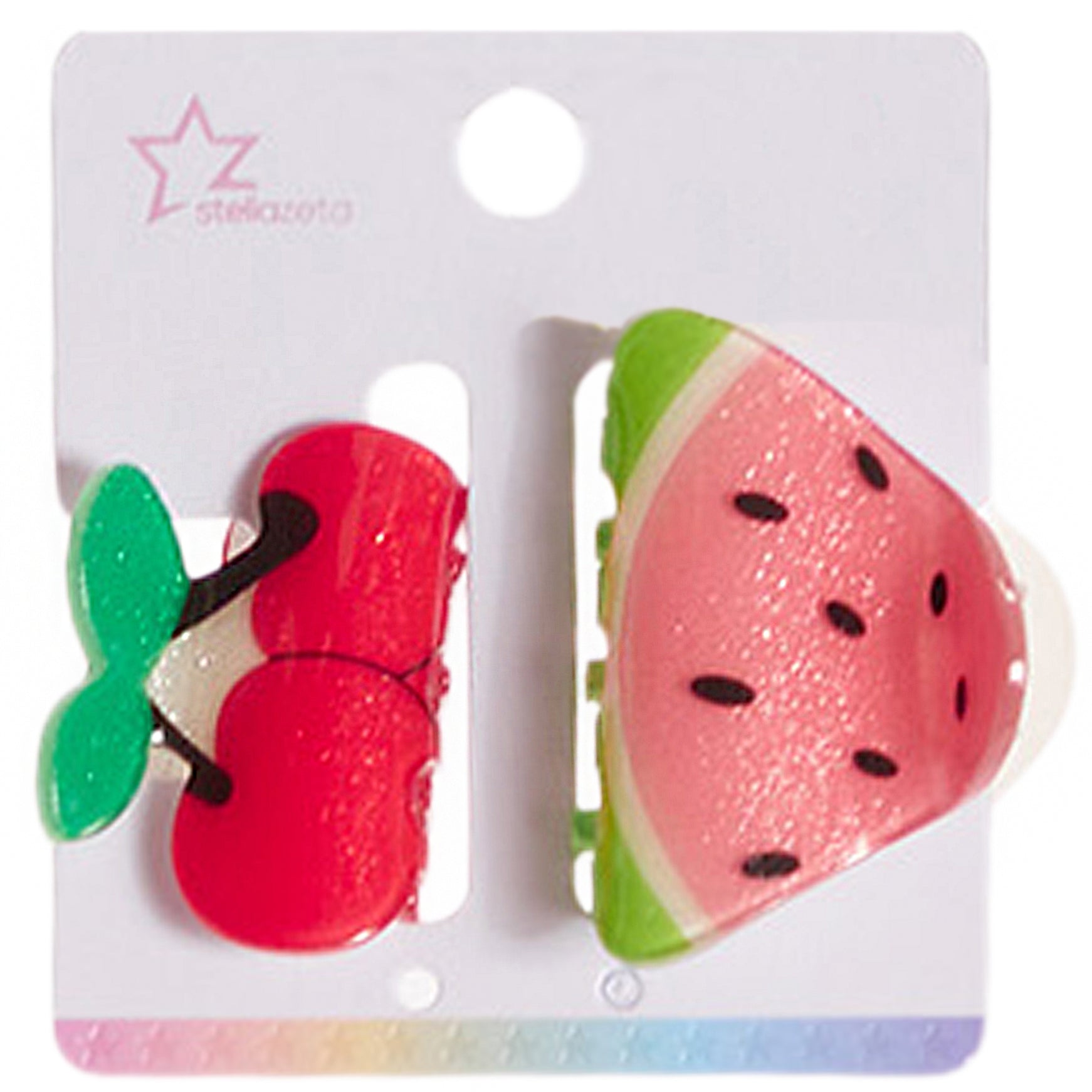 Cherry and Watermelon Clip Set - Denny's