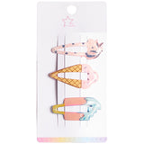 Sweet Summer 3pc Clip Set - Denny's