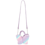 Butterfly Faux Fur Crossbody - Denny's