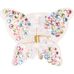 Pastel Rhinestone Butterfly Claw Clip - Denny's