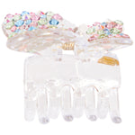 Pastel Rhinestone Butterfly Claw Clip - Denny's