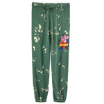 Allover Tattoo Bleach Jogger - Denny's