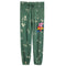 Allover Tattoo Bleach Jogger - Denny's