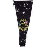 Love & Happiness Bleached Sweatpant - Denny's