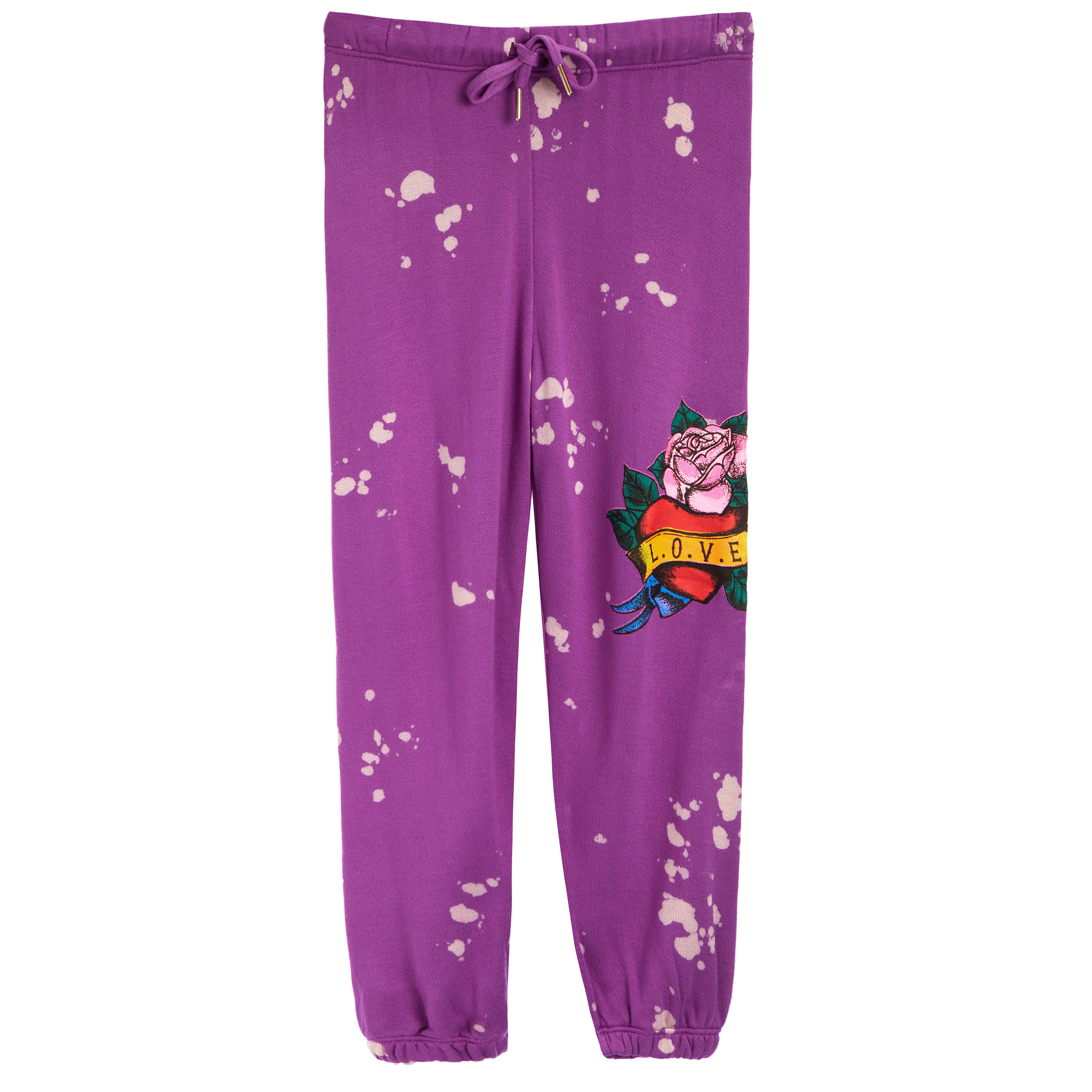 Tattoo Bleached Sweatpant - Denny's