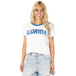Florida Boyfriend RInger Tee - Denny's