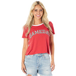 Gameday Ringer Tee - Denny's