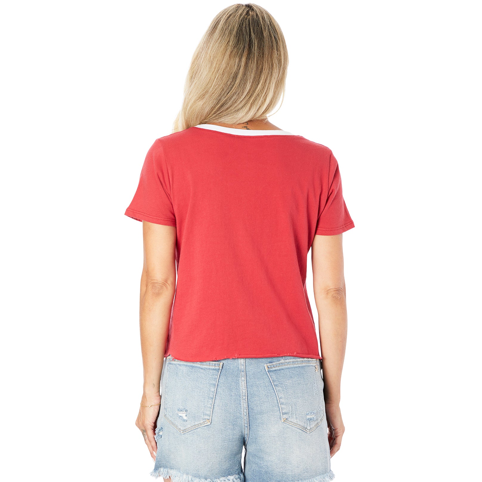 Gameday Ringer Tee - Denny's