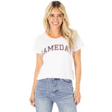 Gameday Ringer Tee - Denny's
