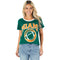 Miami Football Ringer Tee - Denny's