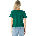 Miami Football Ringer Tee - Denny's