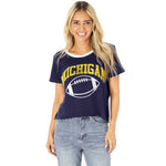 Michigan Ringer Tee - Denny's