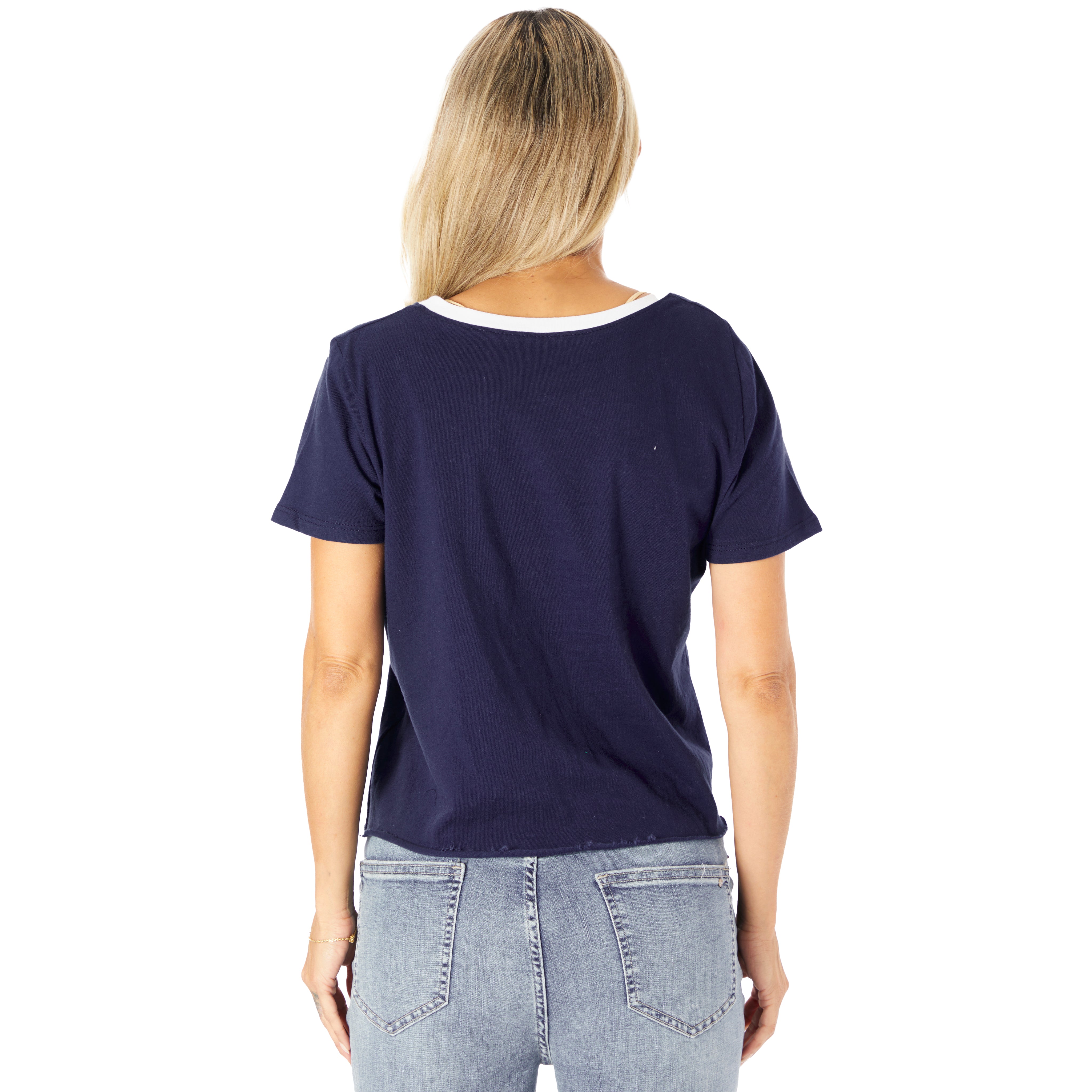 Michigan Ringer Tee - Denny's