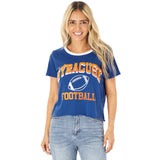 Syracuse Football Ringer Tee - Denny's