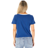 Syracuse Football Ringer Tee - Denny's