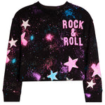 Rock And Roll Airbrush Sweatshirt - Denny's