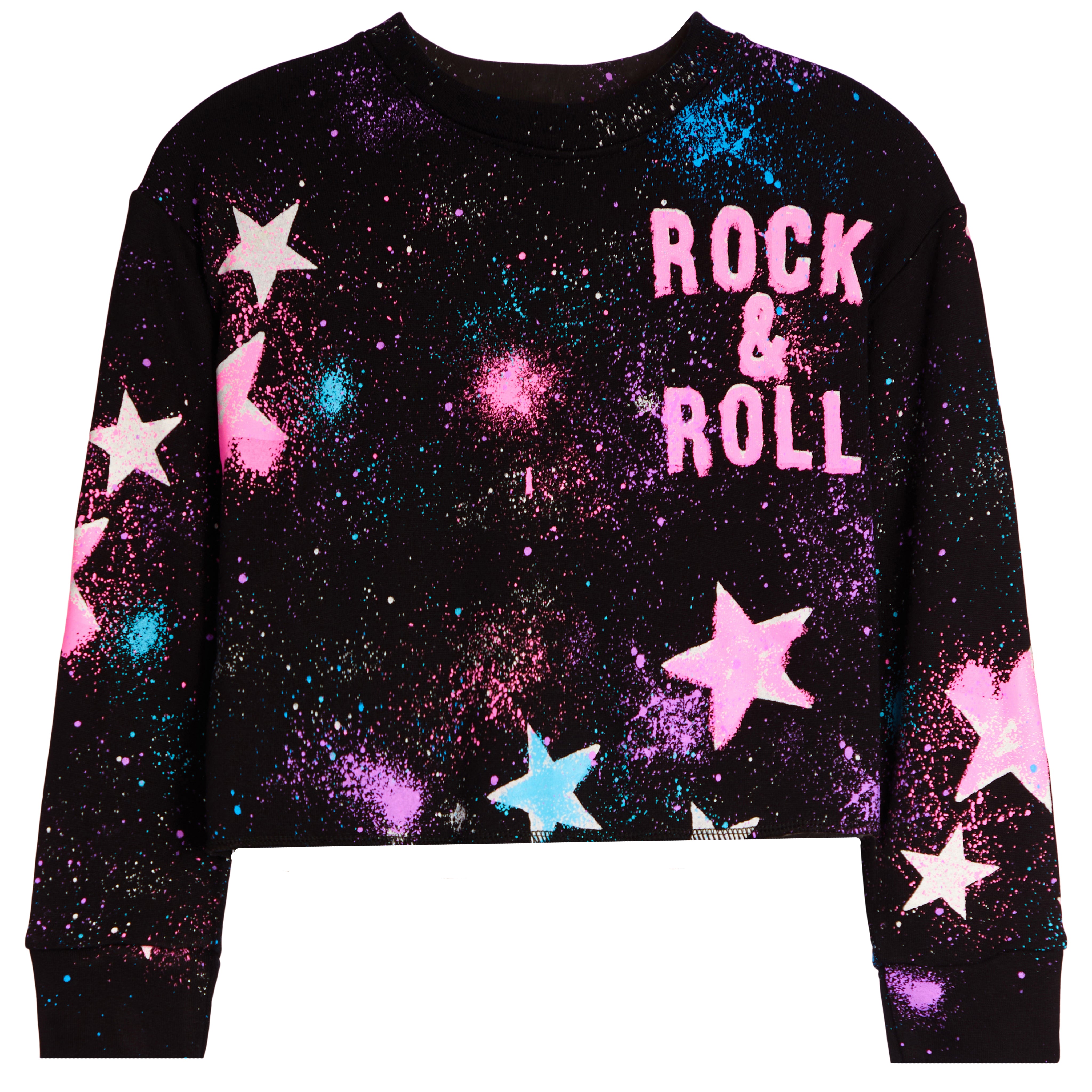 Rock And Roll Airbrush Sweatshirt - Denny's