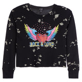 Rock & Love Bleach Sweatshirt - Denny's