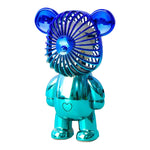 Portable Rechargable Bear Fan - Denny's