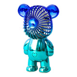 Portable Rechargable Bear Fan - Denny's