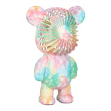 Portable Rechargable Bear Fan - Denny's