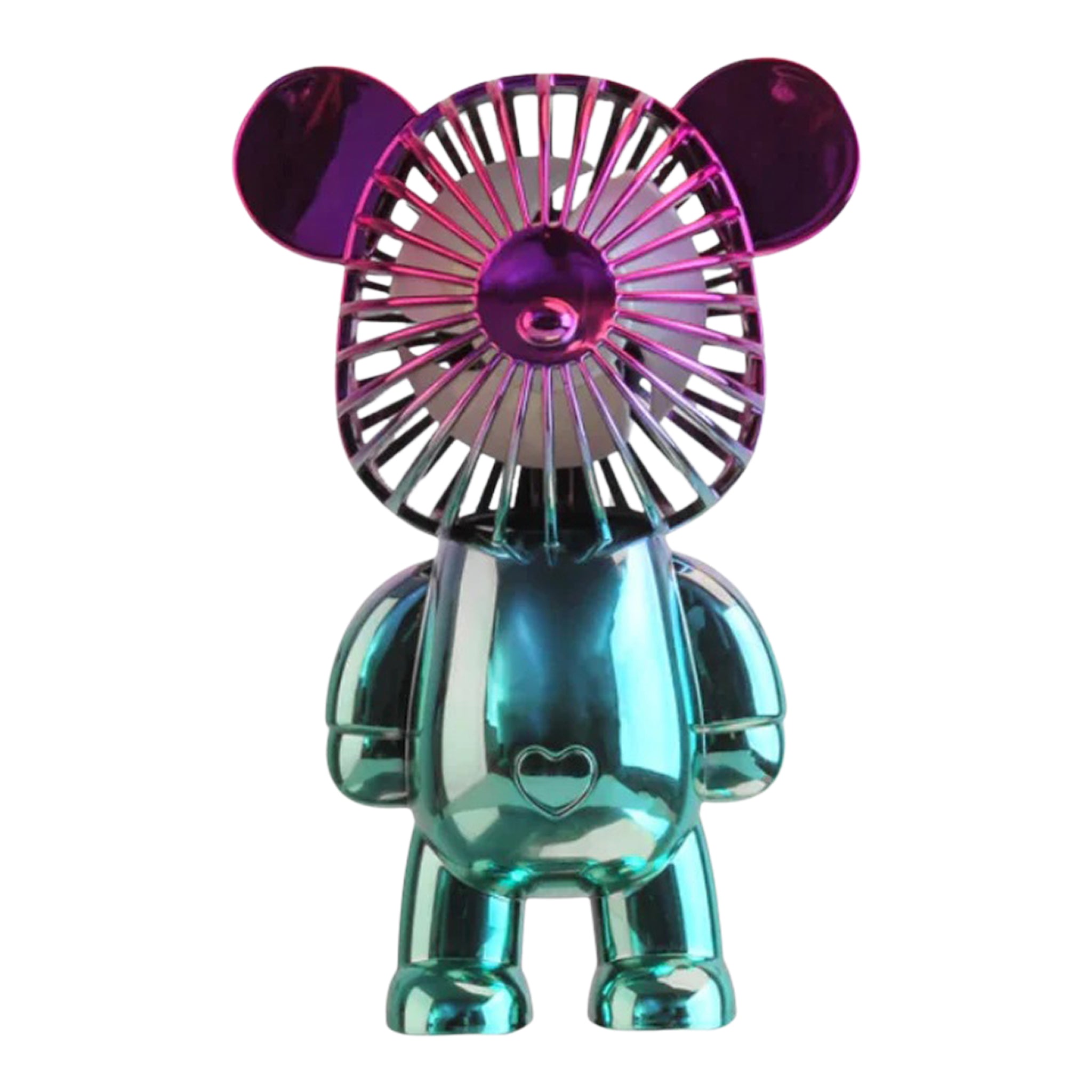 Portable Rechargable Bear Fan - Denny's
