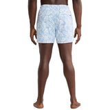 Sky Blue Leaves Bungaloo Swim