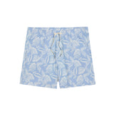 Sky Blue Leaves Bungaloo Swim