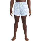 Sky Blue Leaves Bungaloo Swim