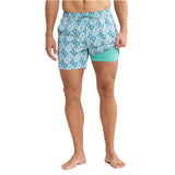 Bay Blue Sunburst Bungalow Swim