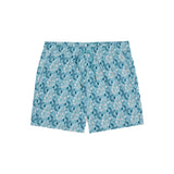 Bay Blue Sunburst Bungalow Swim