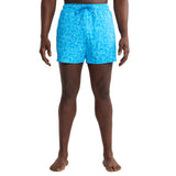 Turquoise Cutout Palms Bungalow Swim