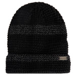 Waffle Stitch Reflective Beanie - Denny's
