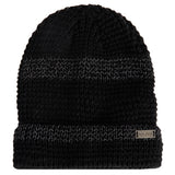 Waffle Stitch Reflective Beanie - Denny's