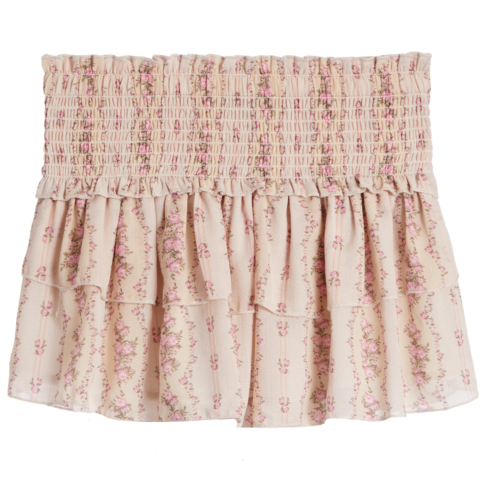 Bianca Cottage Stripe Skirt - Denny's