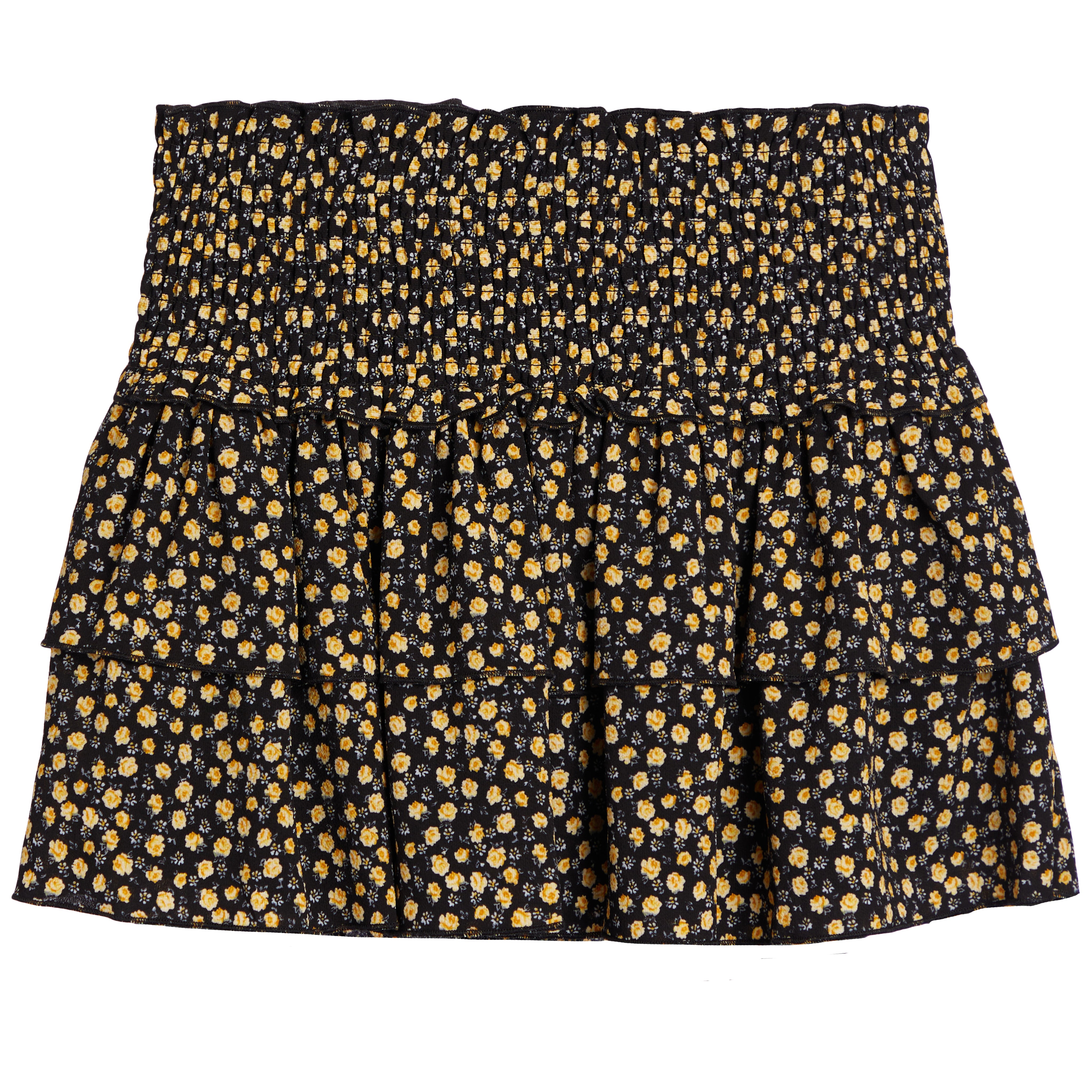 Bianca Ditzy Rose Smock Skirt - Denny's