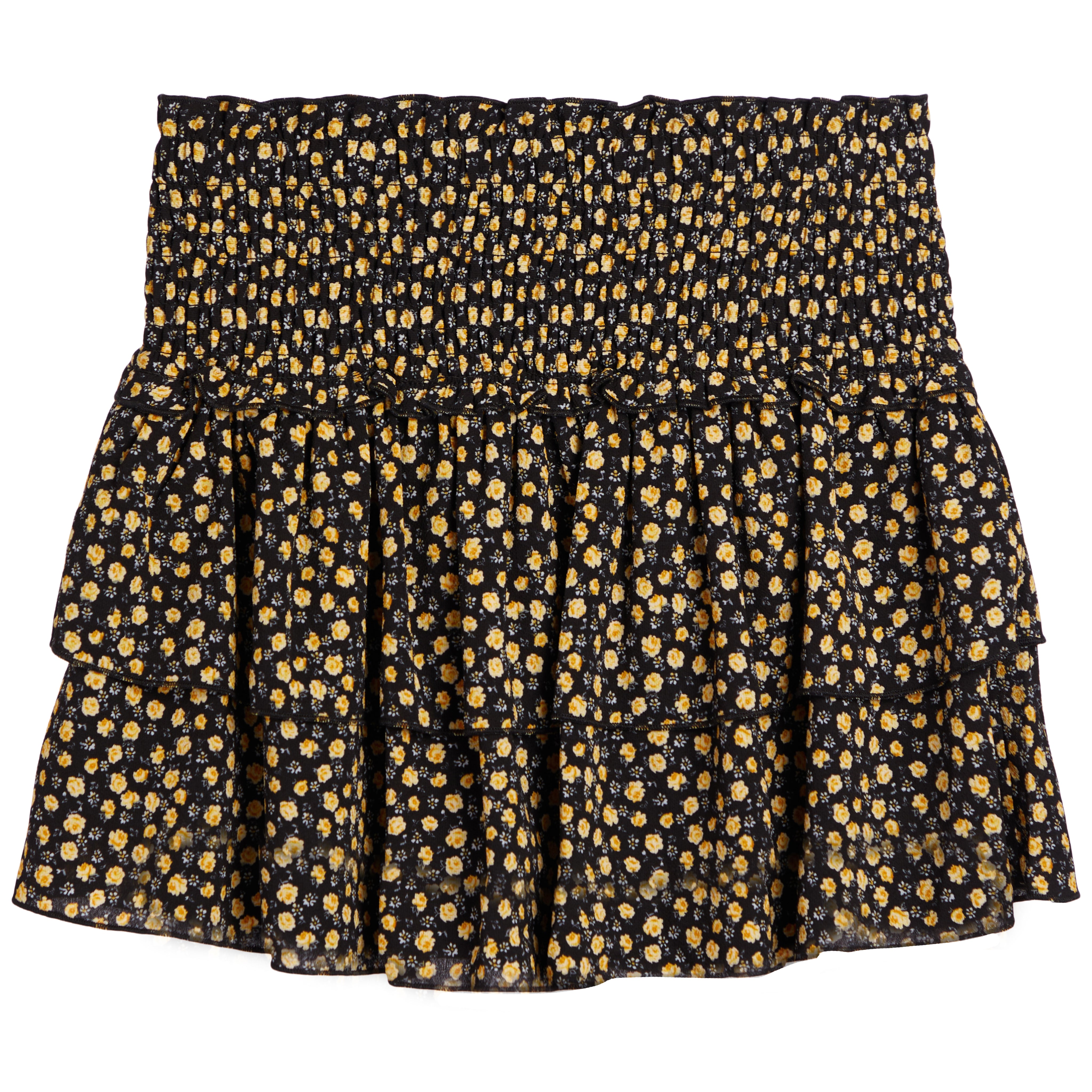 Bianca Ditzy Rose Smock Skirt - Denny's