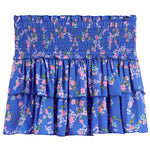 Bianca Floral Cascade Smock Skirt