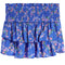 Bianca Floral Cascade Smock Skirt