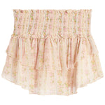 Bianca Shabby Floral Stripe Skirt
